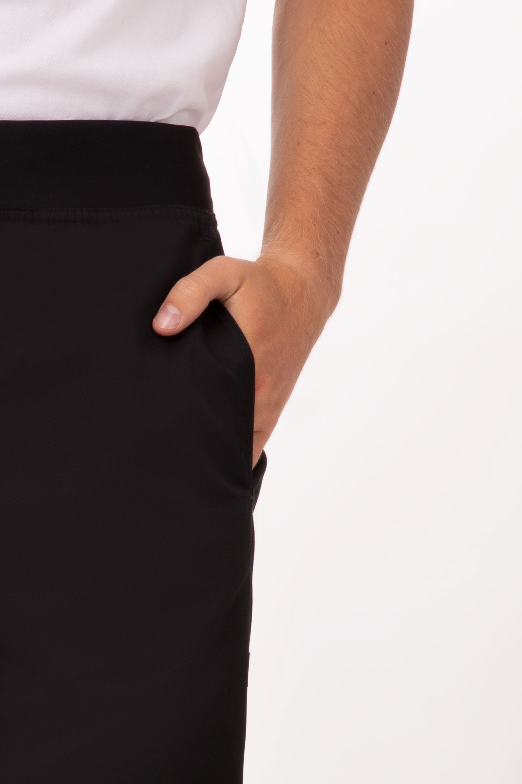 Lightweight Slim Chef Pants