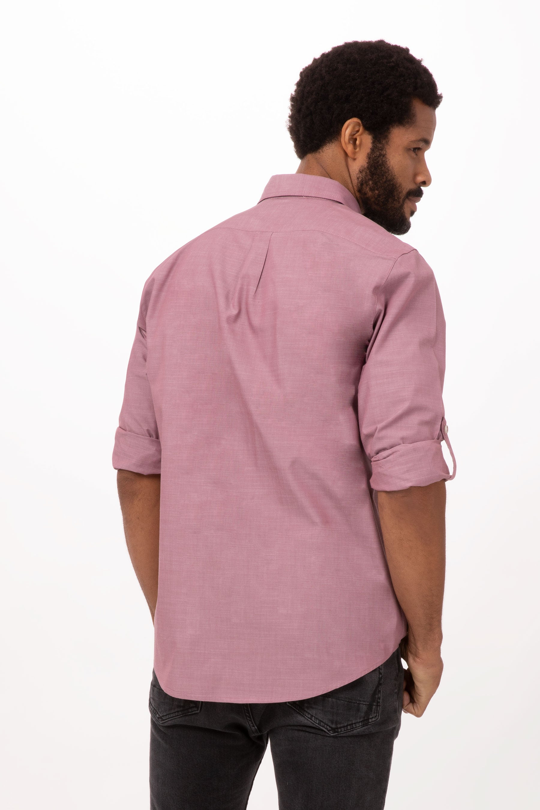 Chambray Men Shirt