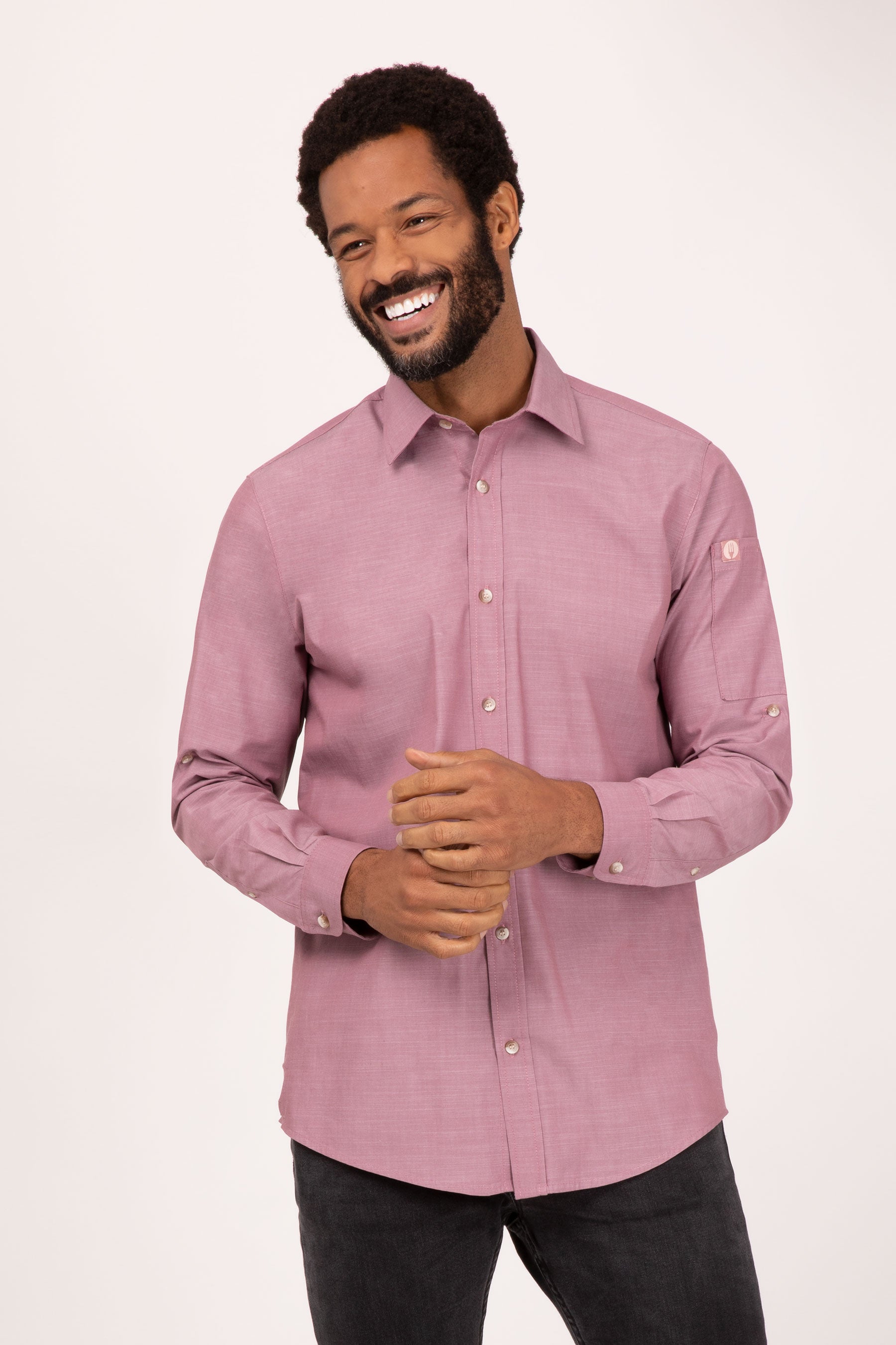 Chambray Men Shirt