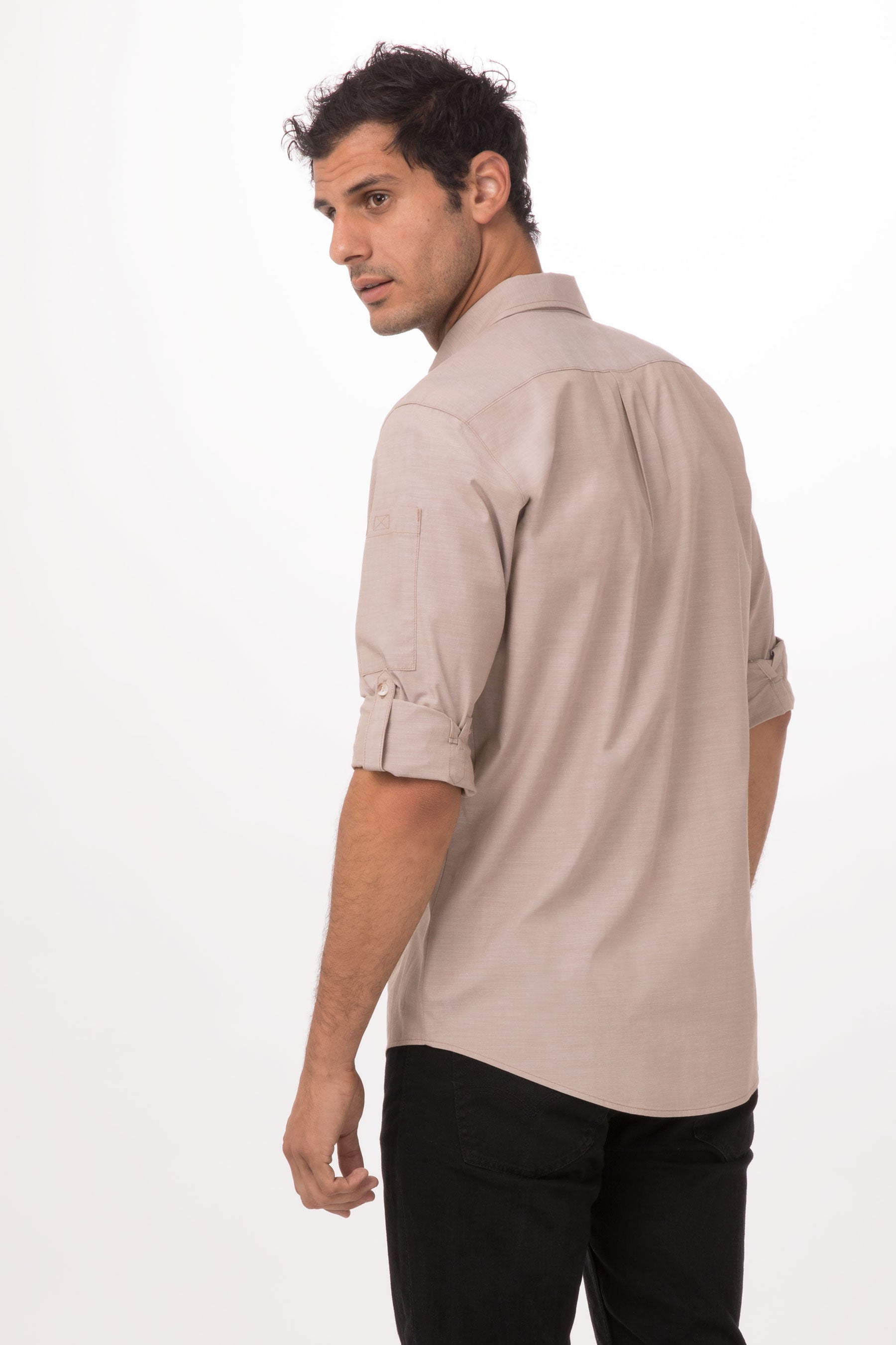 Chambray Men Shirt