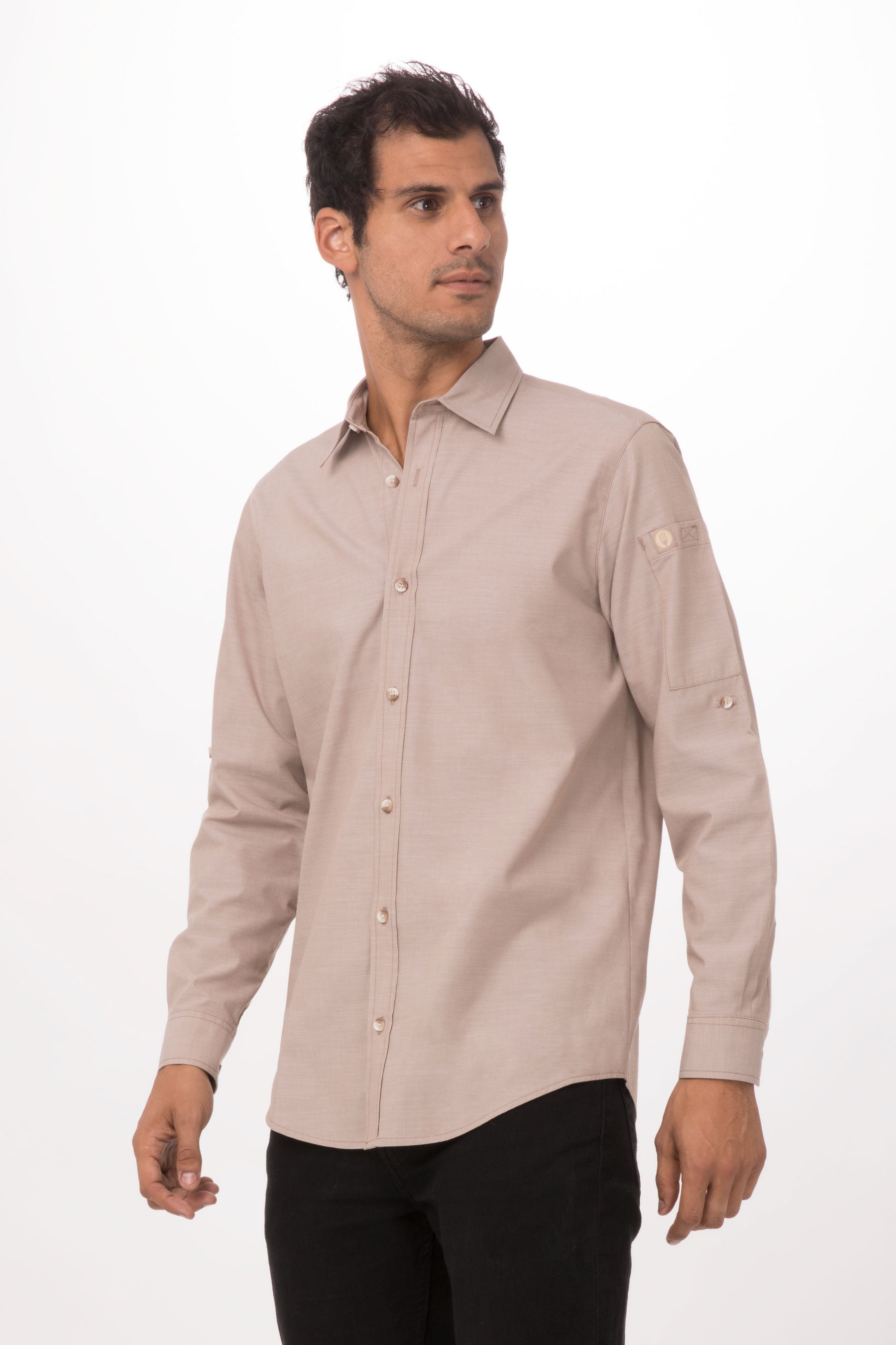 Chambray Men Shirt