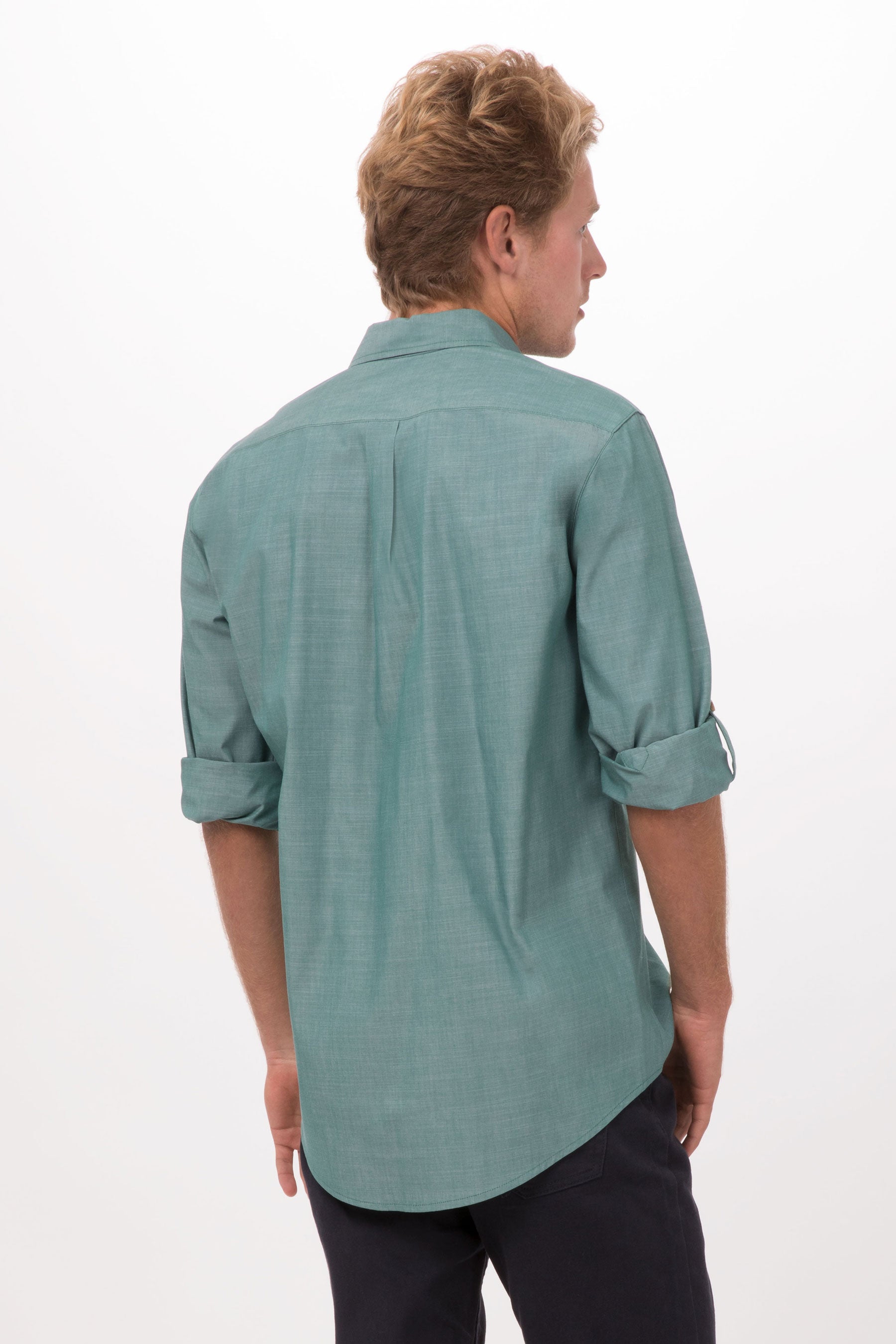 Chambray Men Shirt