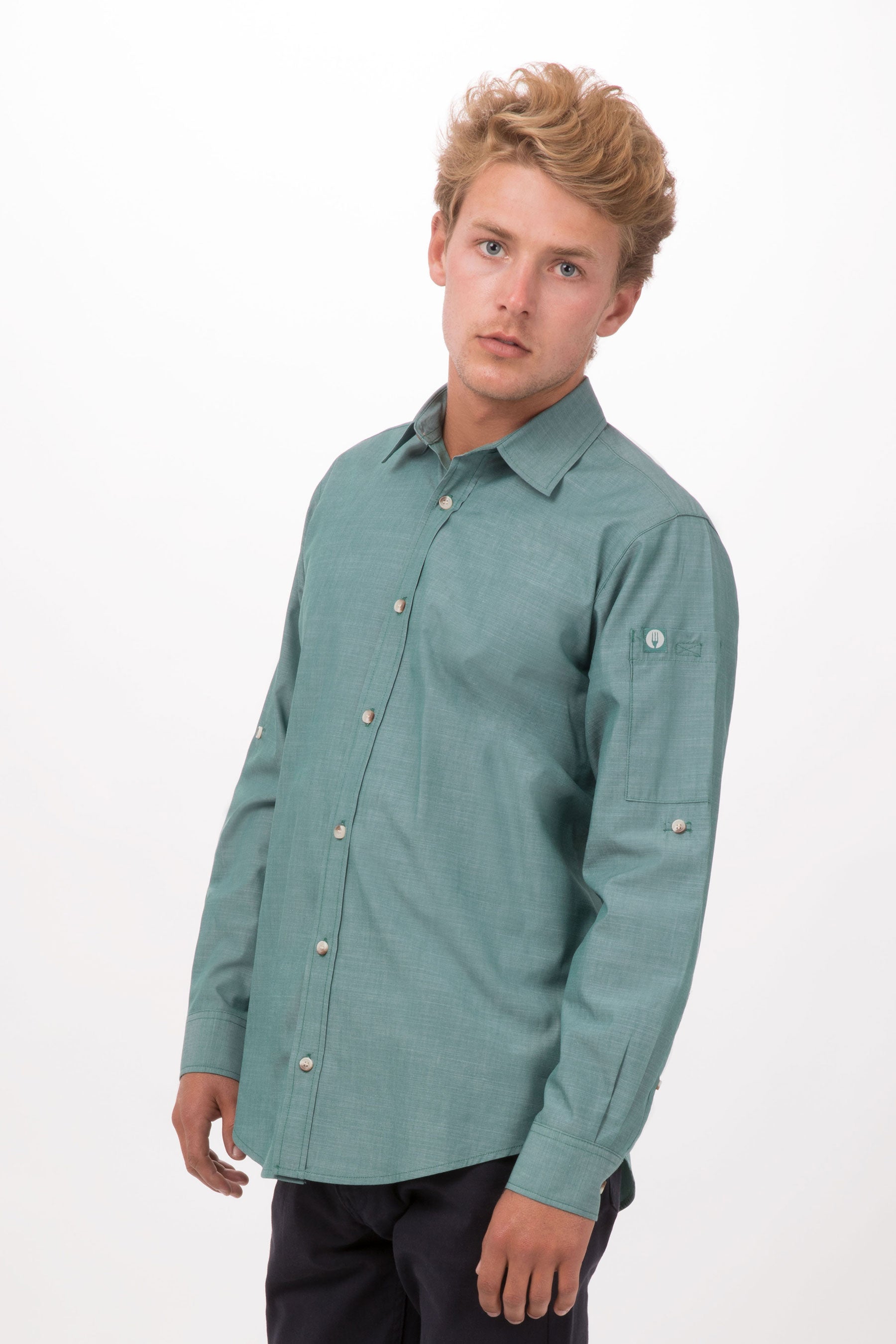 Chambray Men Shirt