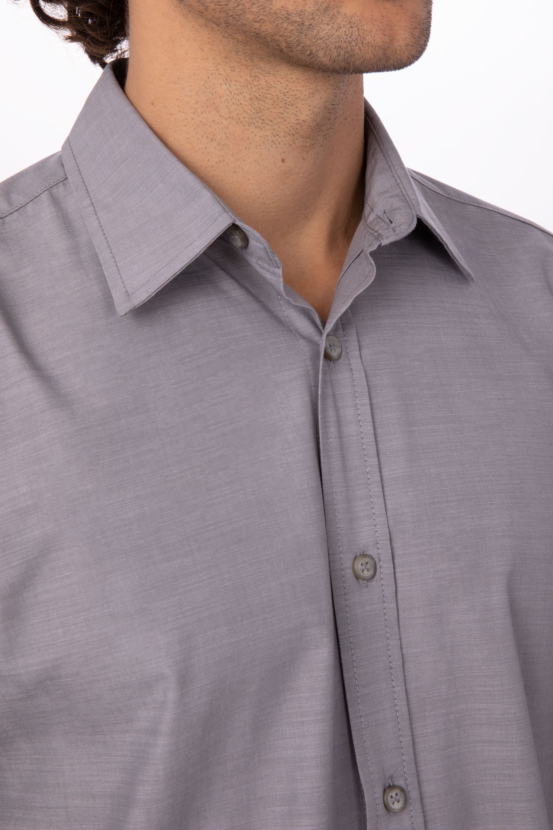 Chambray Men Shirt