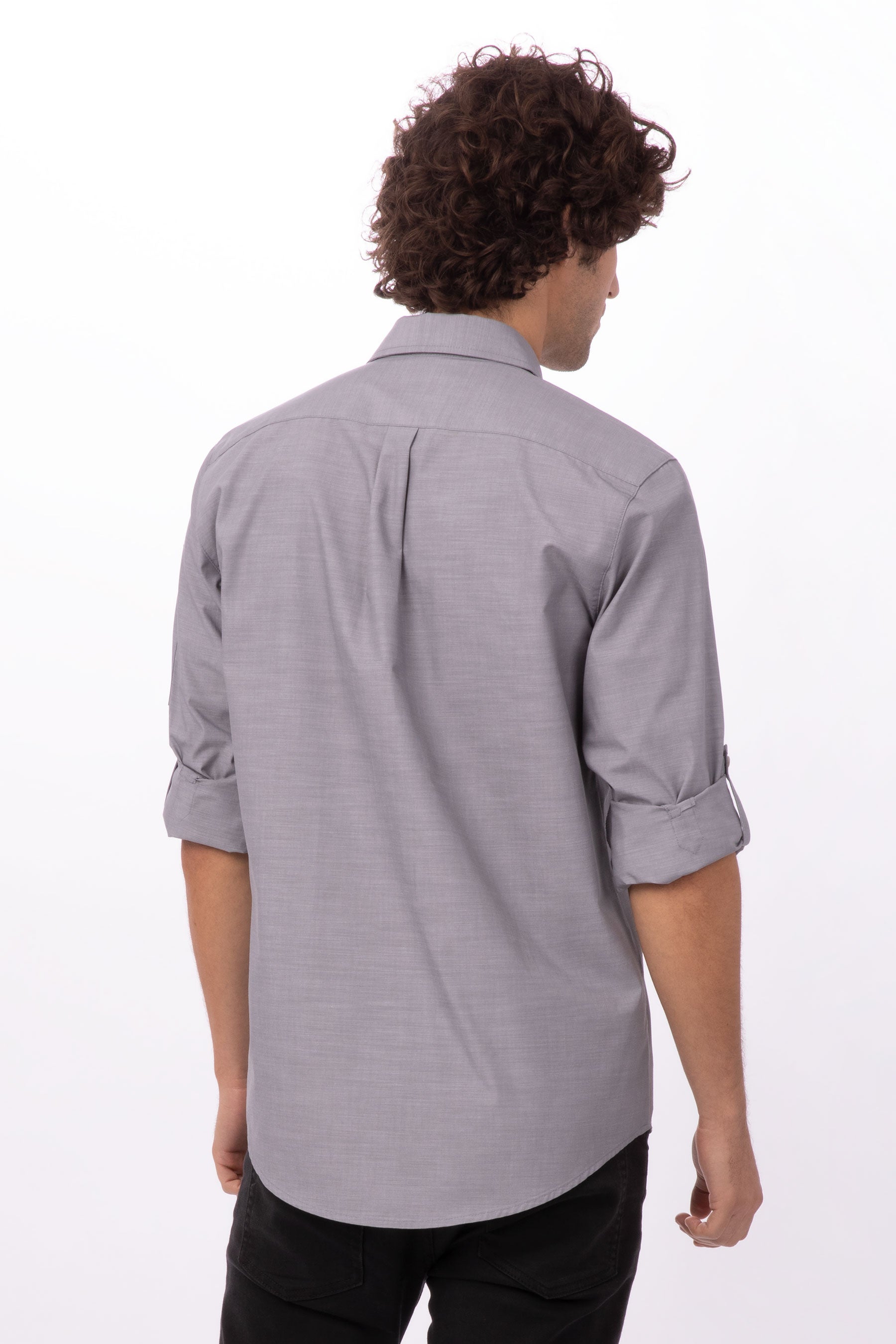 Chambray Men Shirt