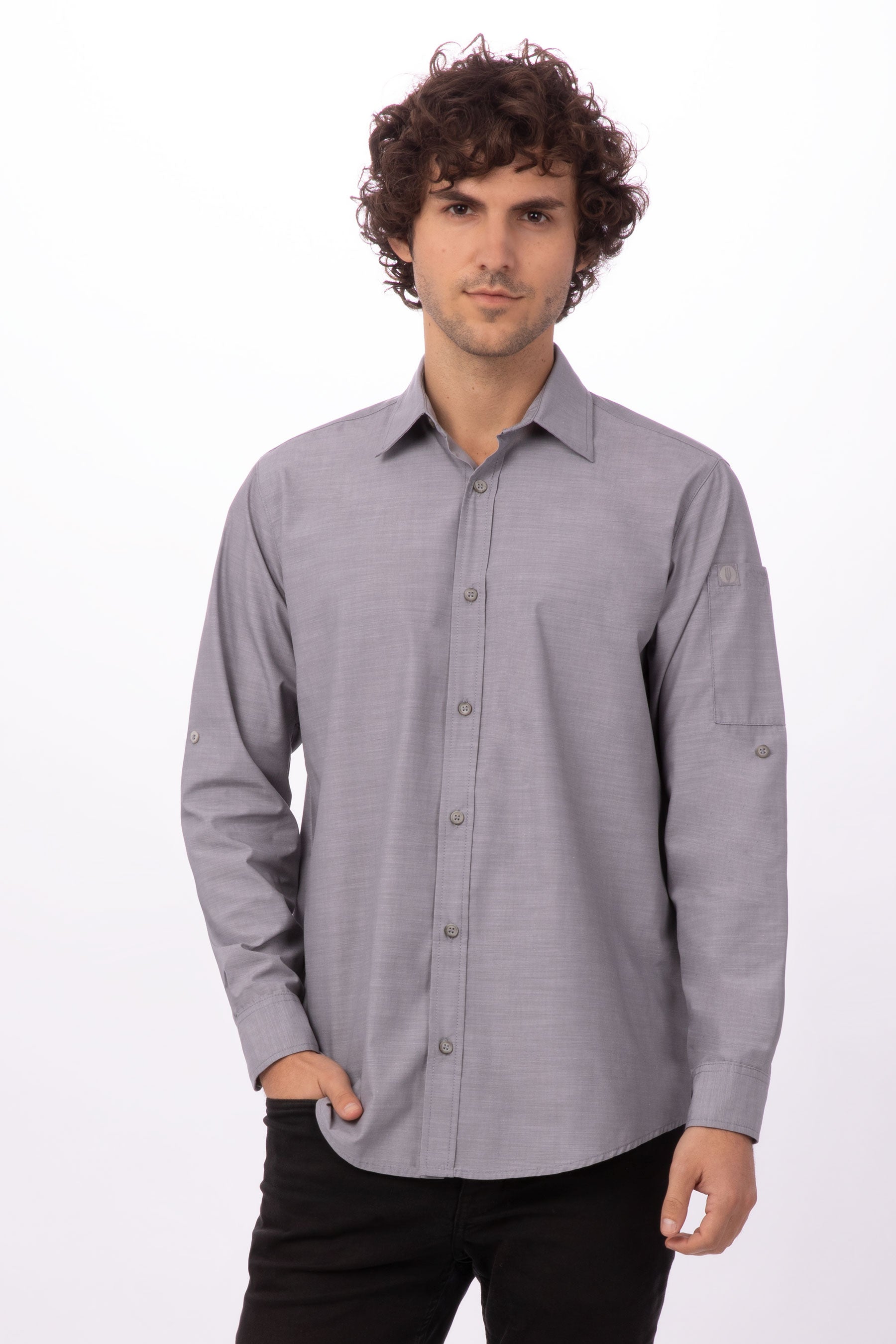 Chambray Men Shirt