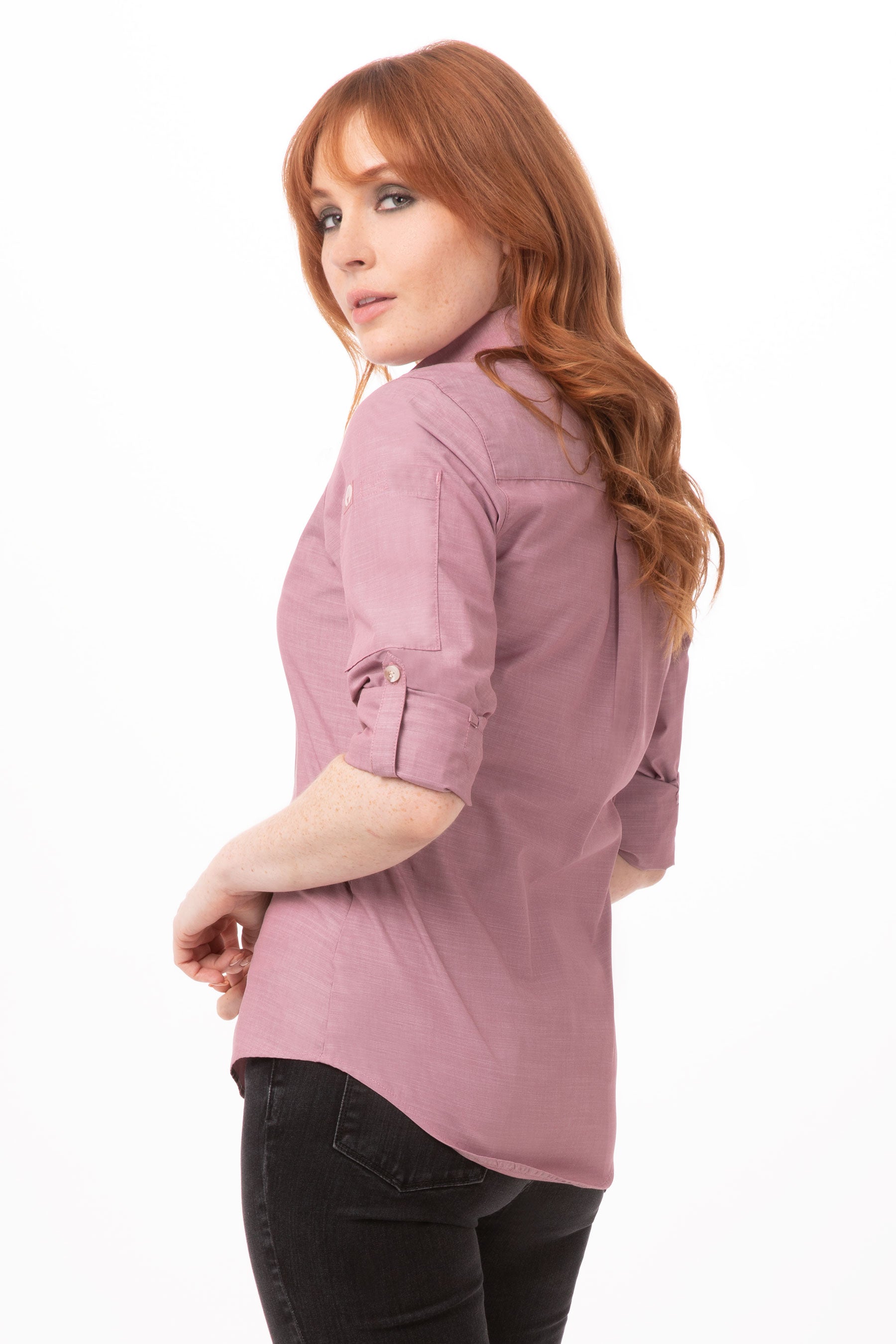 Chambray Female Shirt