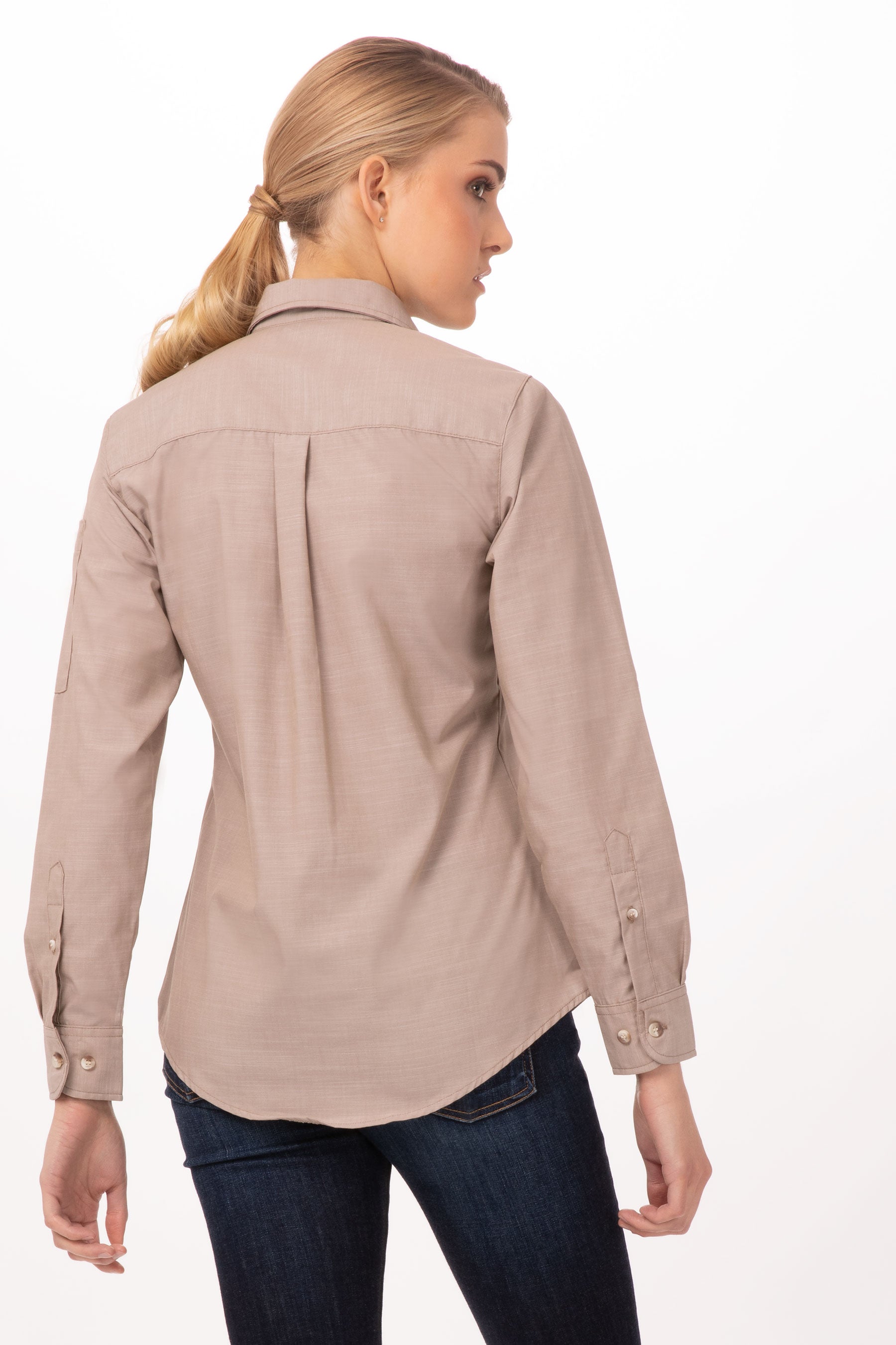 Chambray Female Shirt