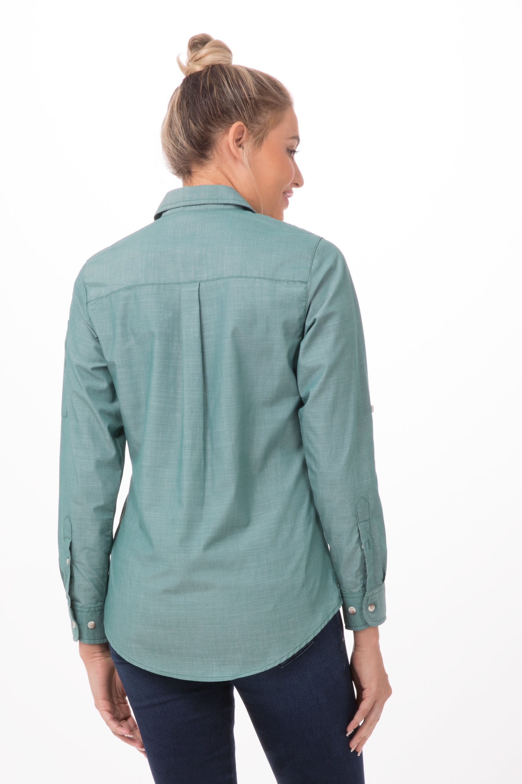 Chambray Female Shirt