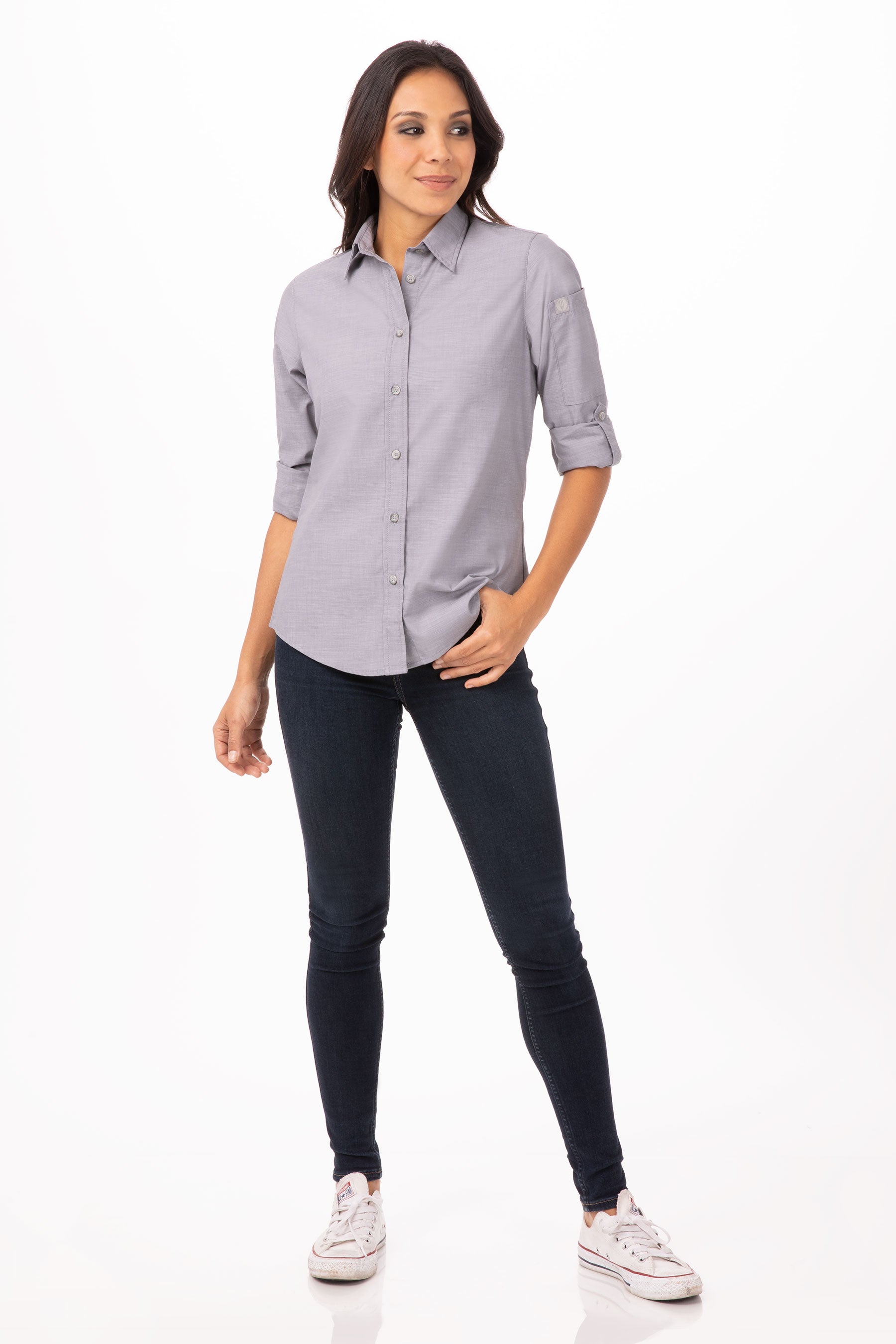 Chambray Female Shirt