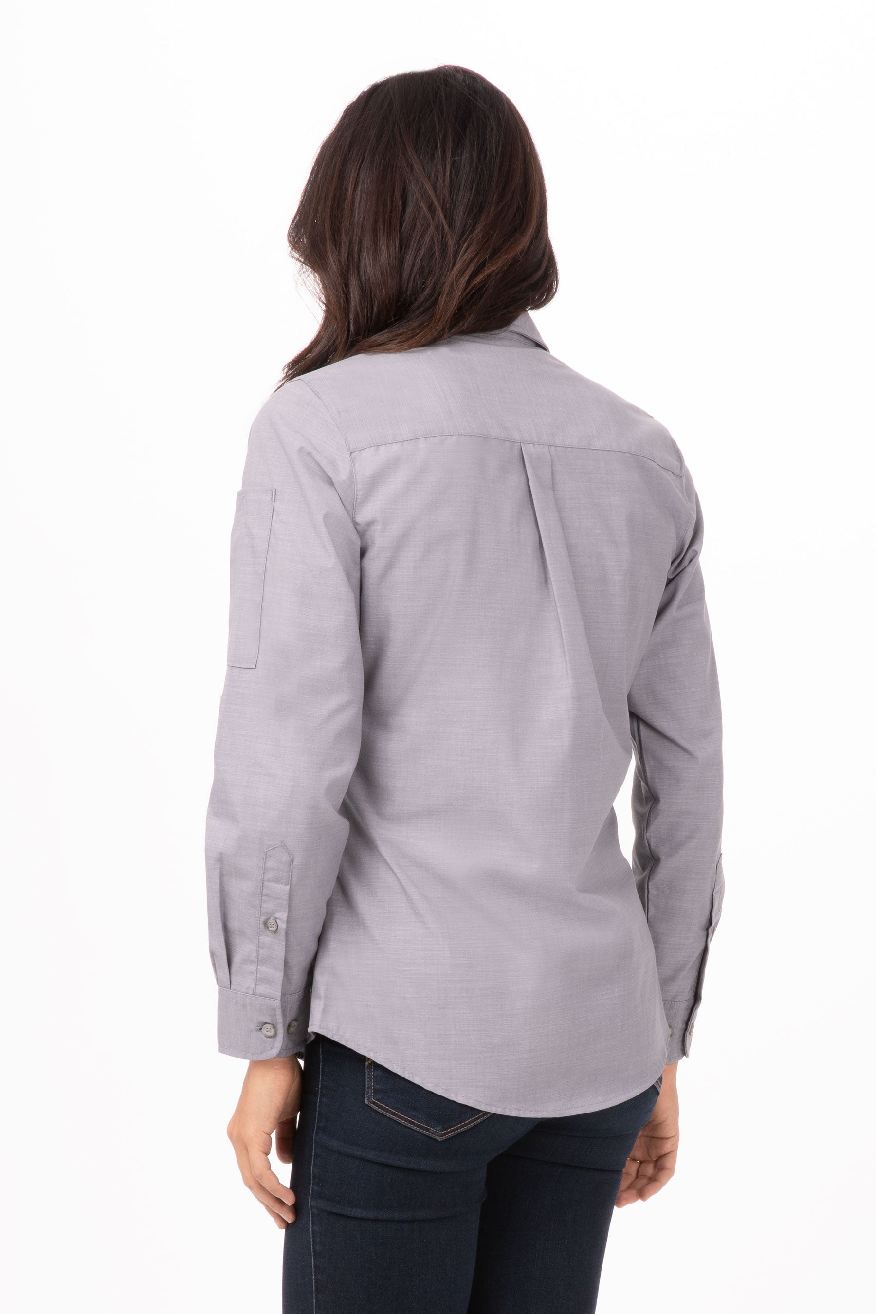 Chambray Female Shirt