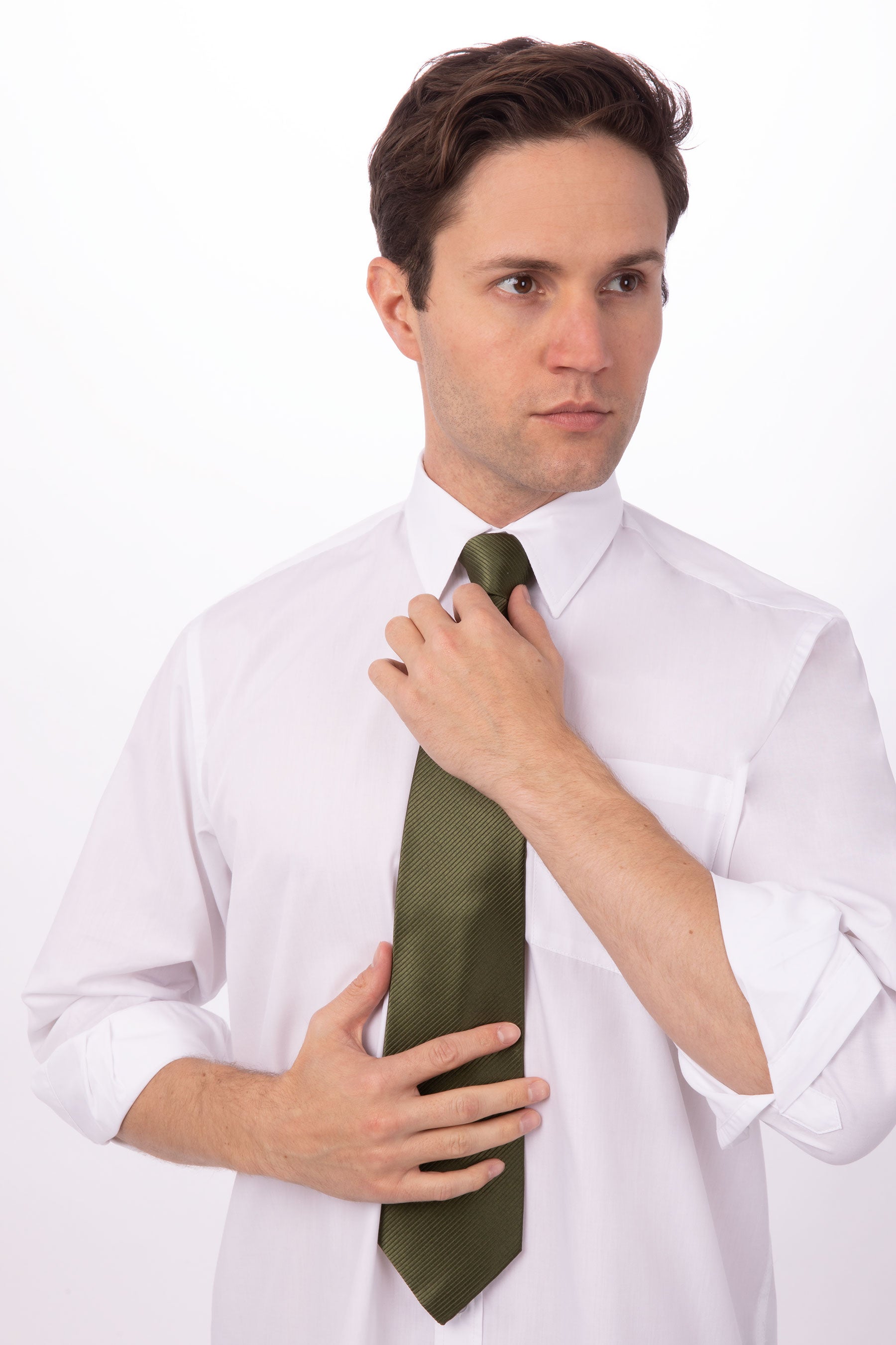 Solid Dress Tie