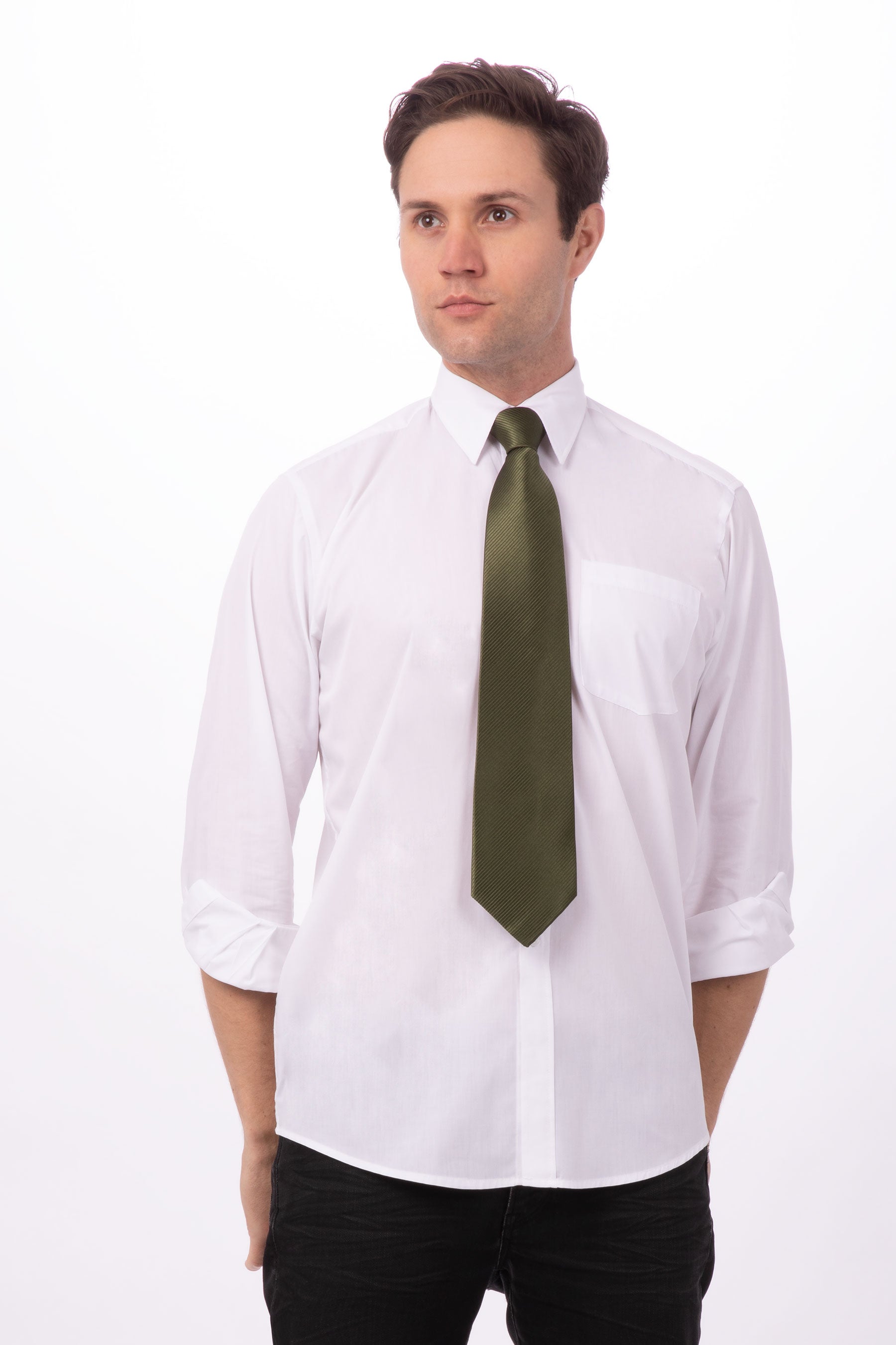 Solid Dress Tie