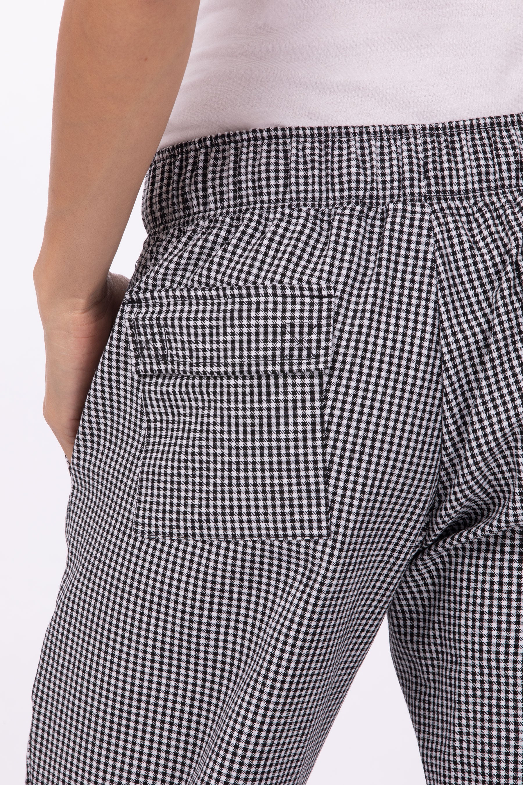 Checker Slim Chef Pants