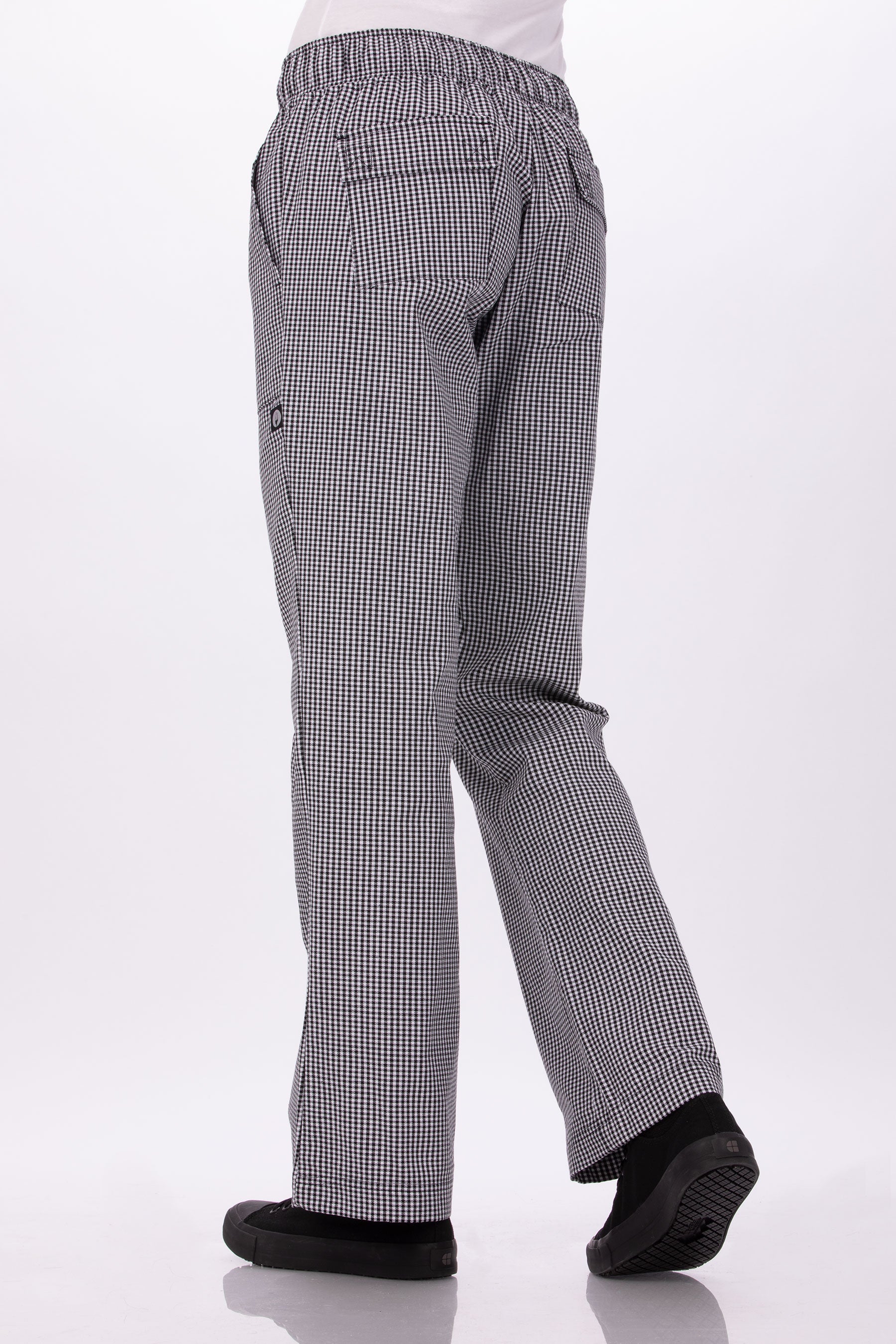 Checker Slim Chef Pants