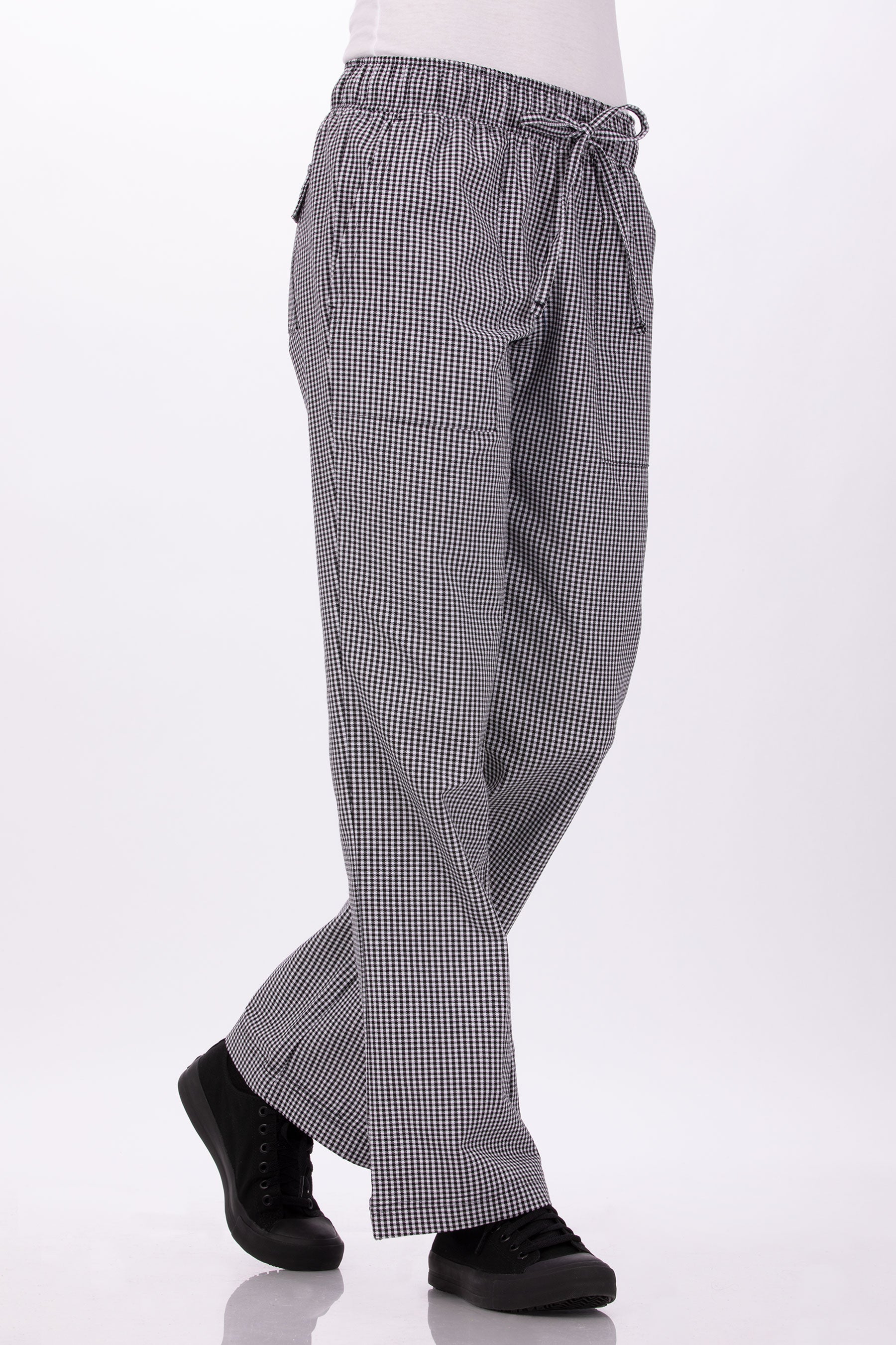 Checker Slim Chef Pants