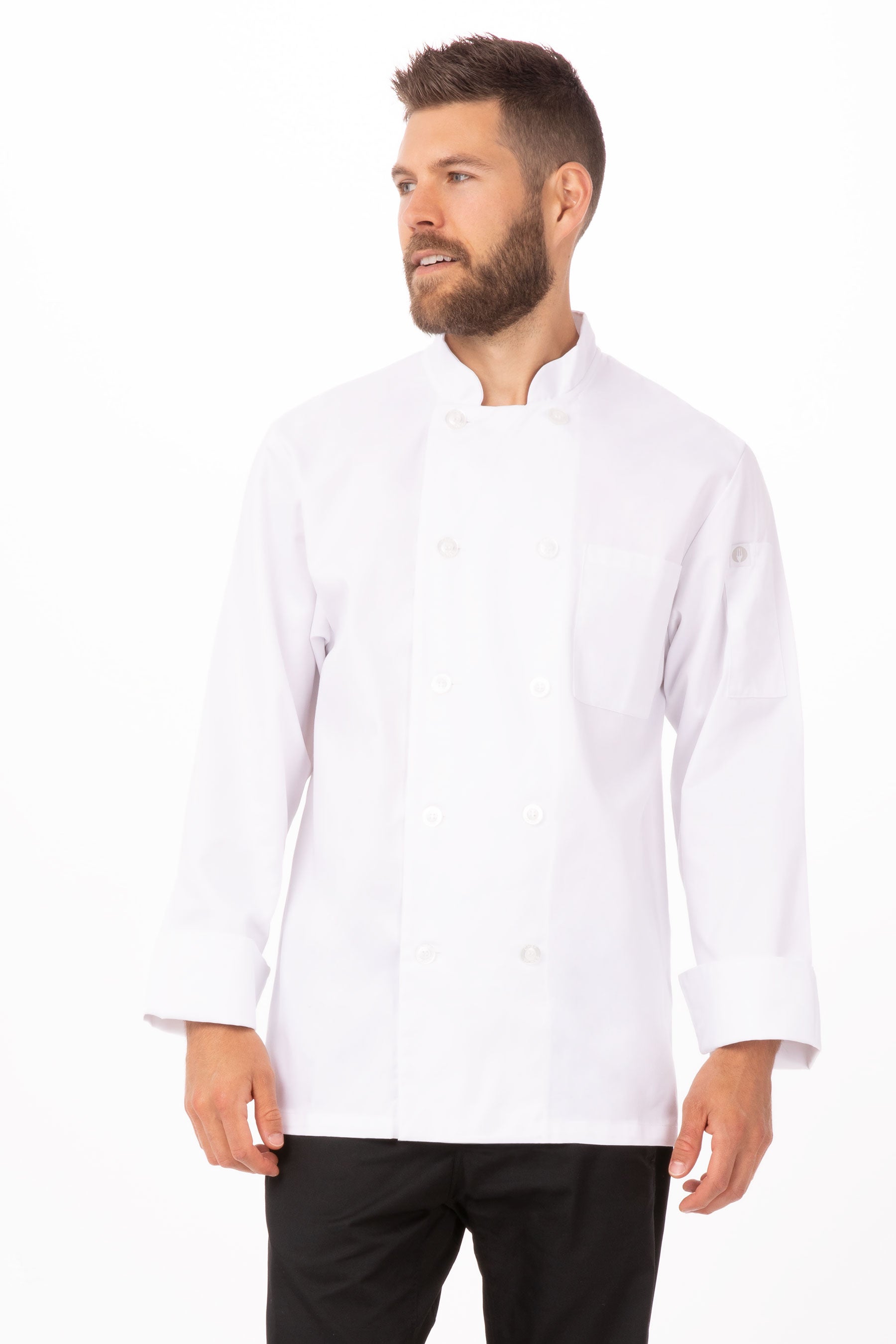 Le Mans Chef Coat