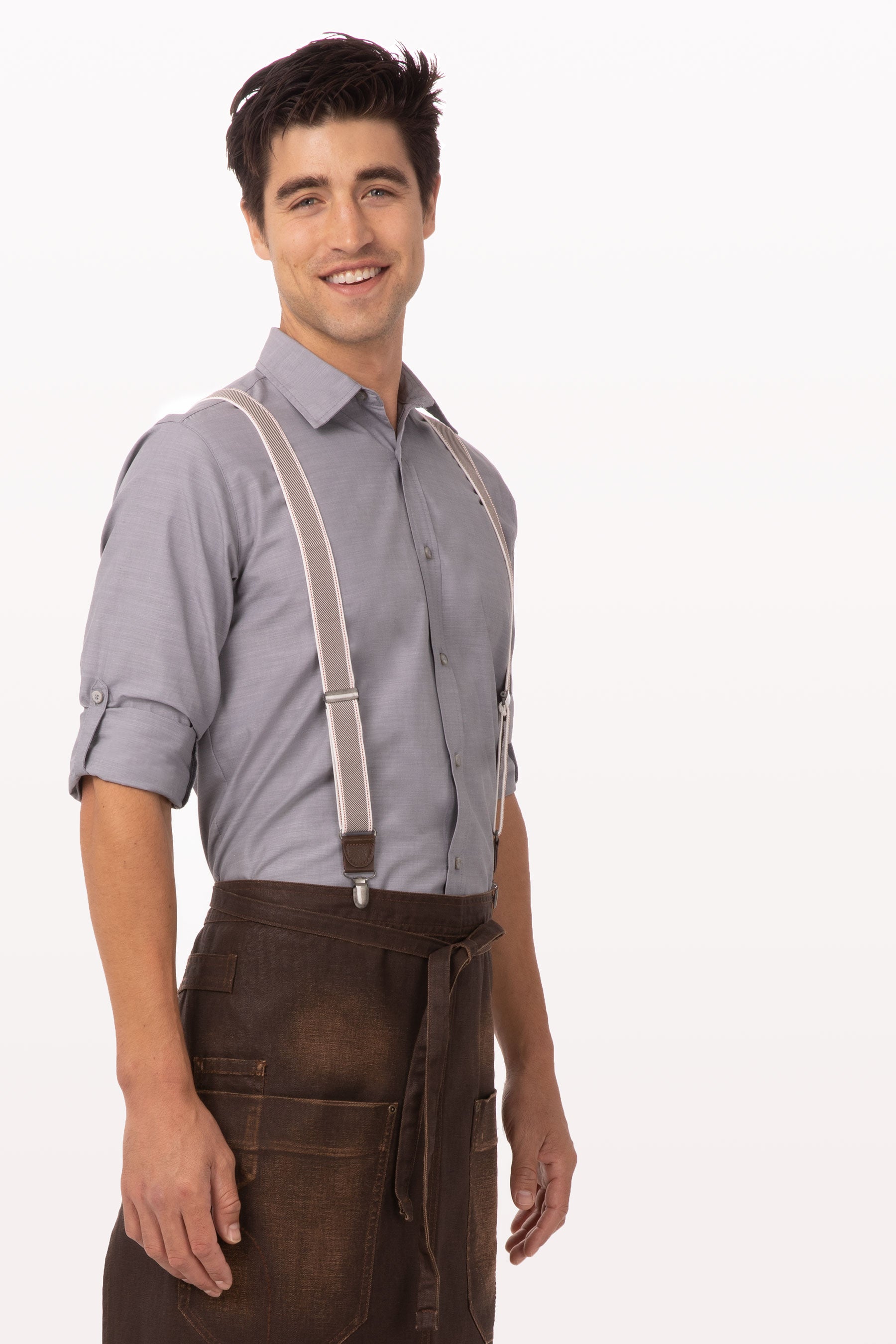 Striped Pant Suspenders